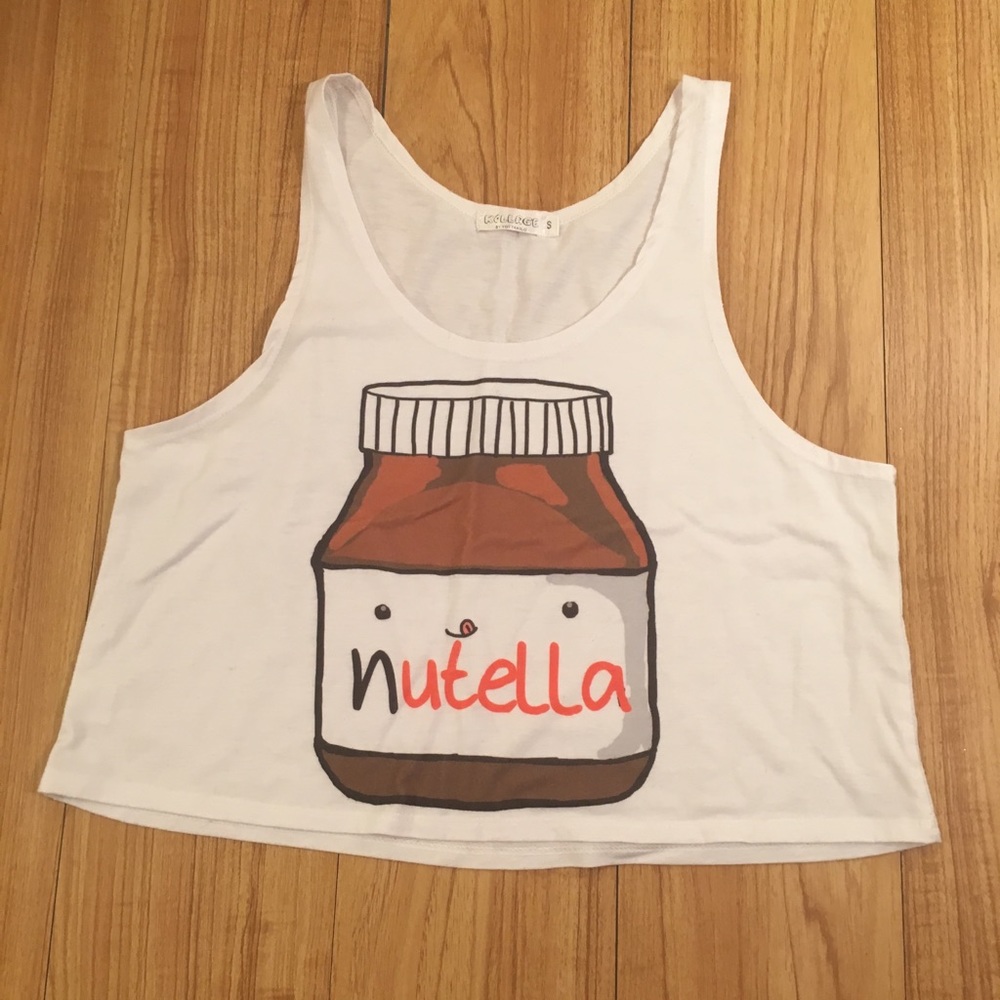 Kollage nutella tank